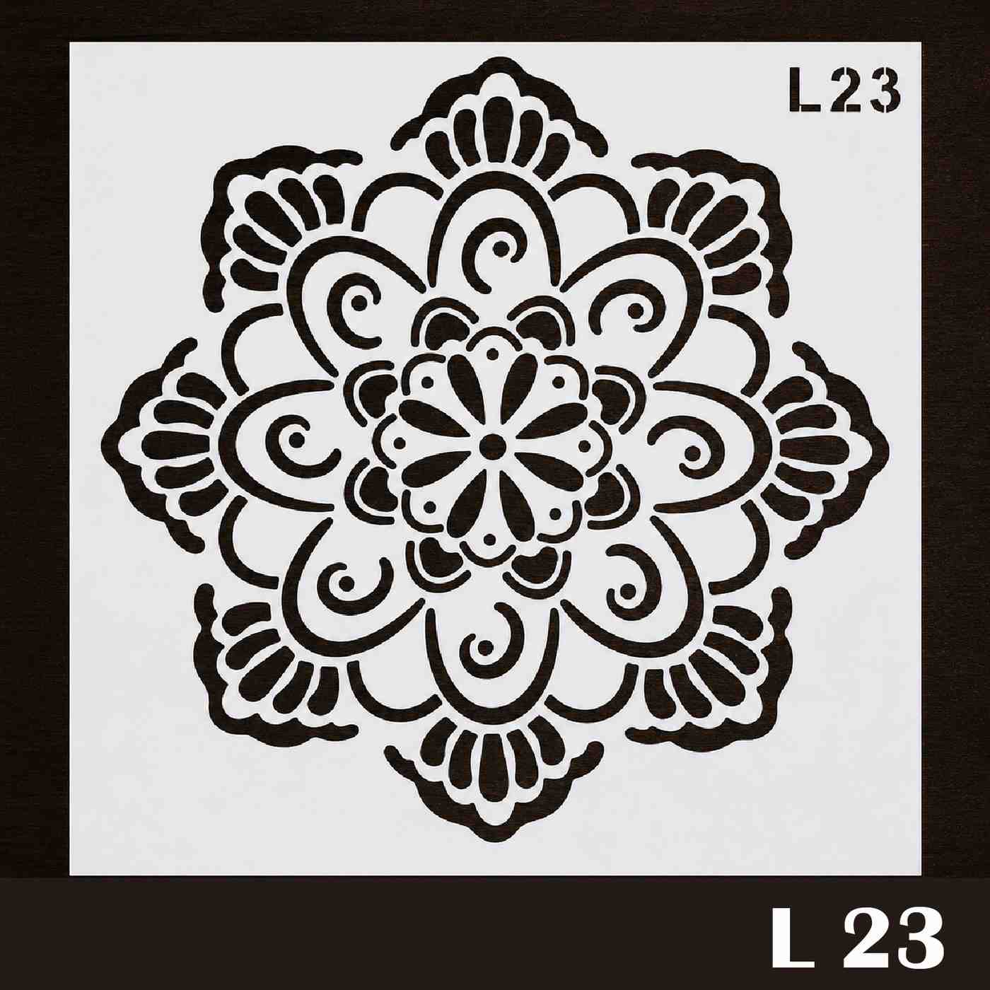 Craft Stencil Combo - 1