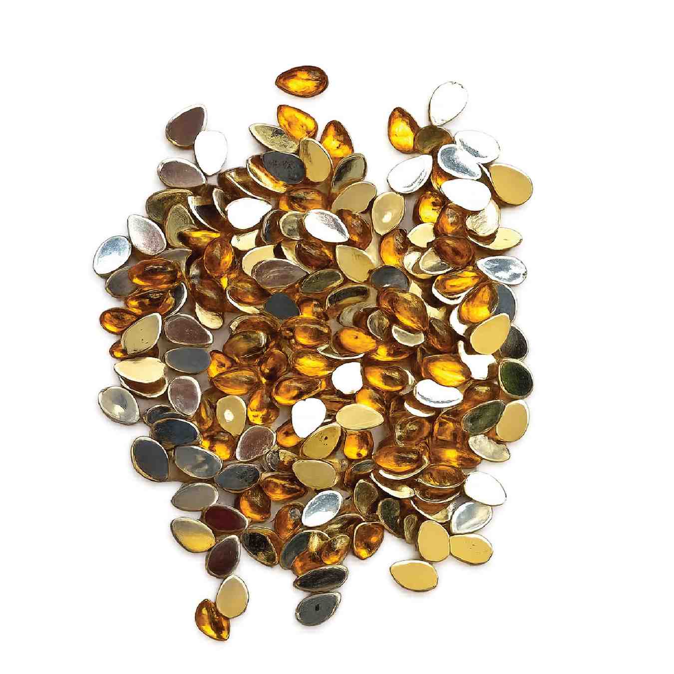 Tear Drop Rhinestones - Multi Color