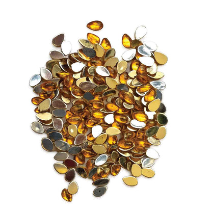 Tear Drop Rhinestones - Multi Color