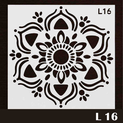 Craft Stencil Combo - 2
