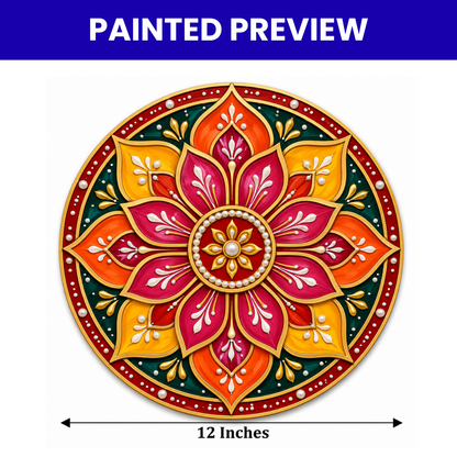 MDF Mandala- Design 1