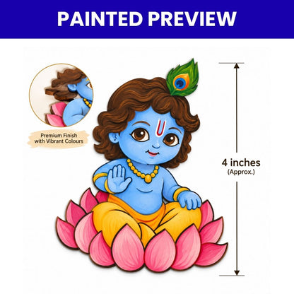 Pre Marked Kanha- Design- 3