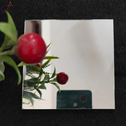 Glass Mirror- Square- 6INCH