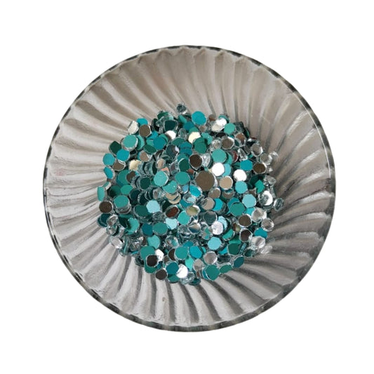 Glass Mirror- Round- 6MM