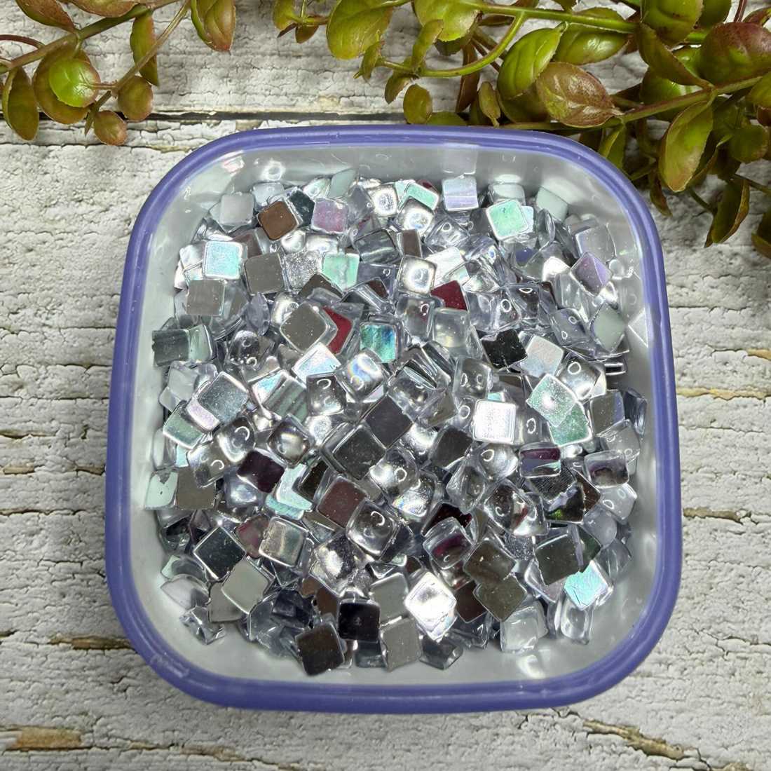 Rhinestones Square Shape