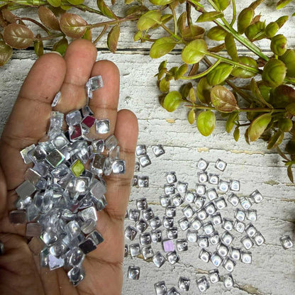 Rhinestones Square Shape