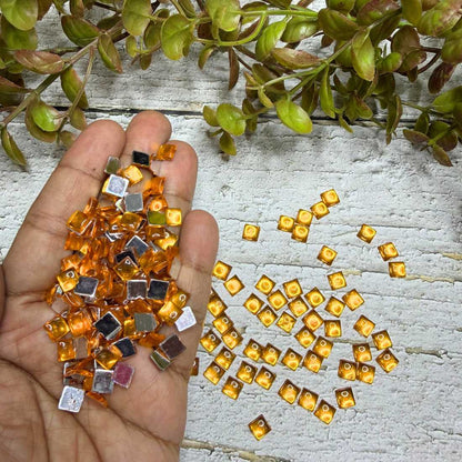 Rhinestones Square Shape