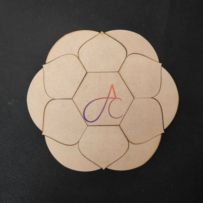 MDF Rangoli Cutouts Design-17