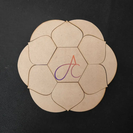 MDF Rangoli Cutouts Design-17