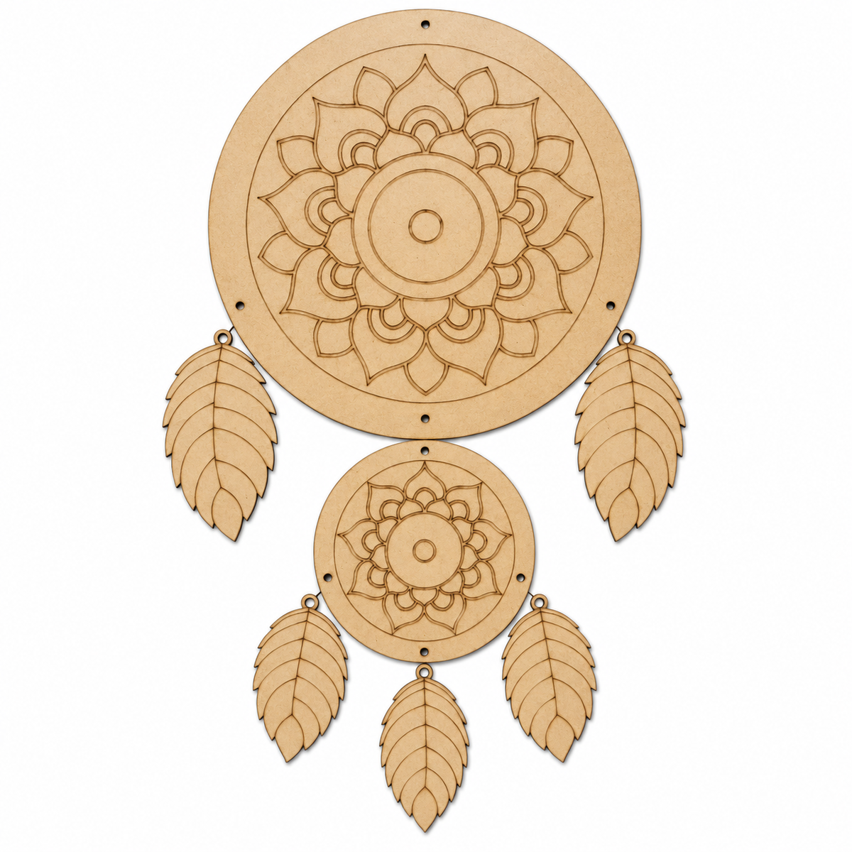 MDF Mandala Dream Catcher