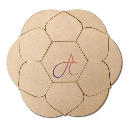 MDF Rangoli Cutouts Design-17