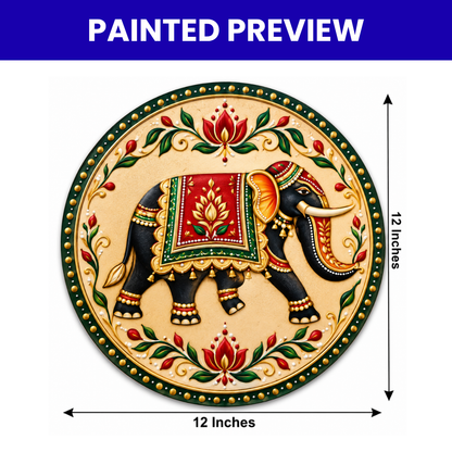 Pre-Marked Elephant Design-01