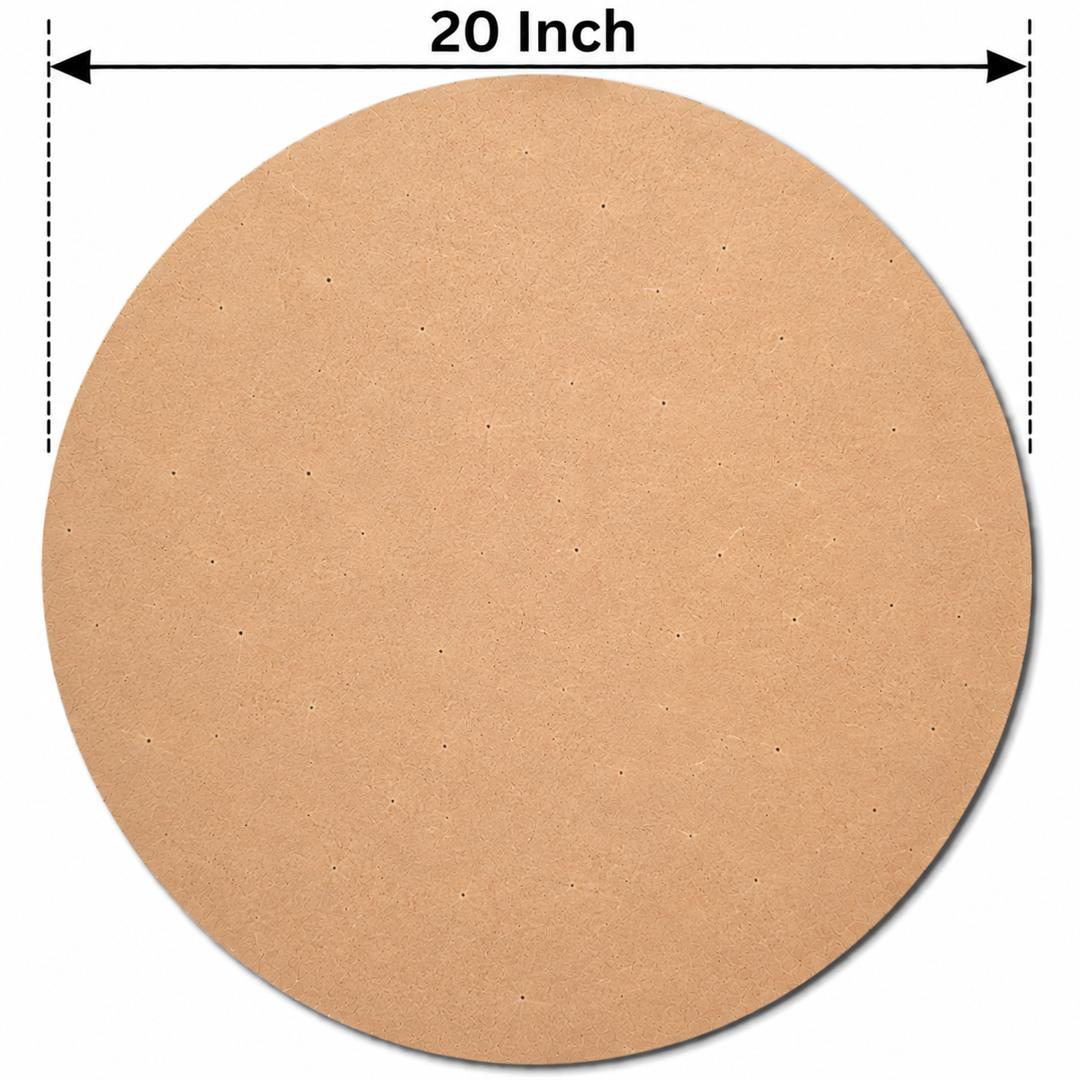 MDF Round Base (Circle)