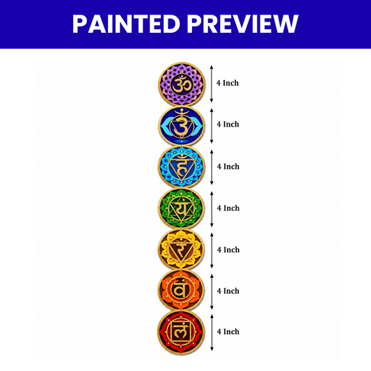 MDF Seven Chakra