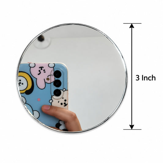 Glass Mirror- Round- 3INCH