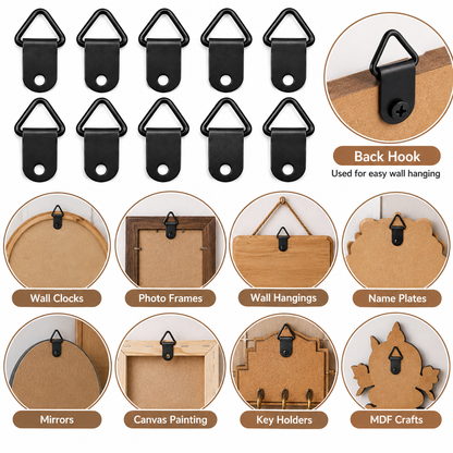 Metal Back Hooks- Design-1