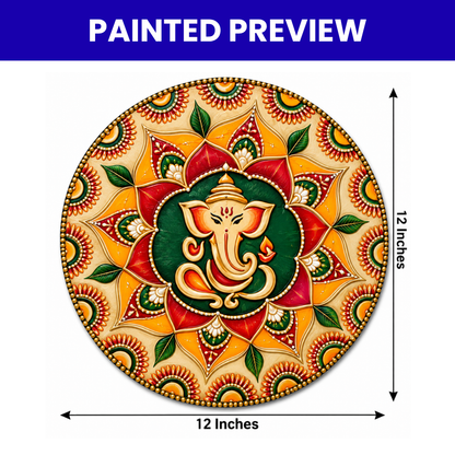 Pre Marked Ganesha Design- 1