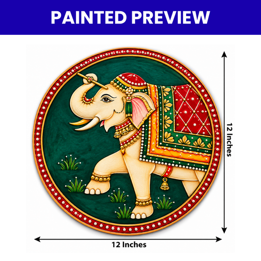 Pre Marked Half Elephant