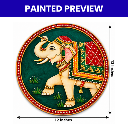 Pre Marked Half Elephant