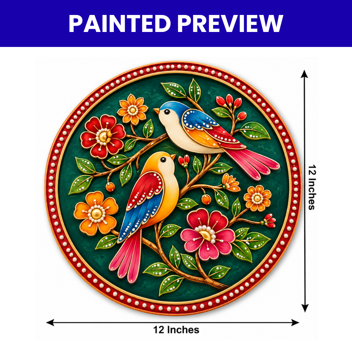 Pre Marked Bird