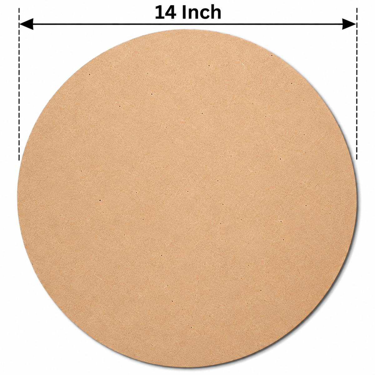 MDF Round Base (Circle)