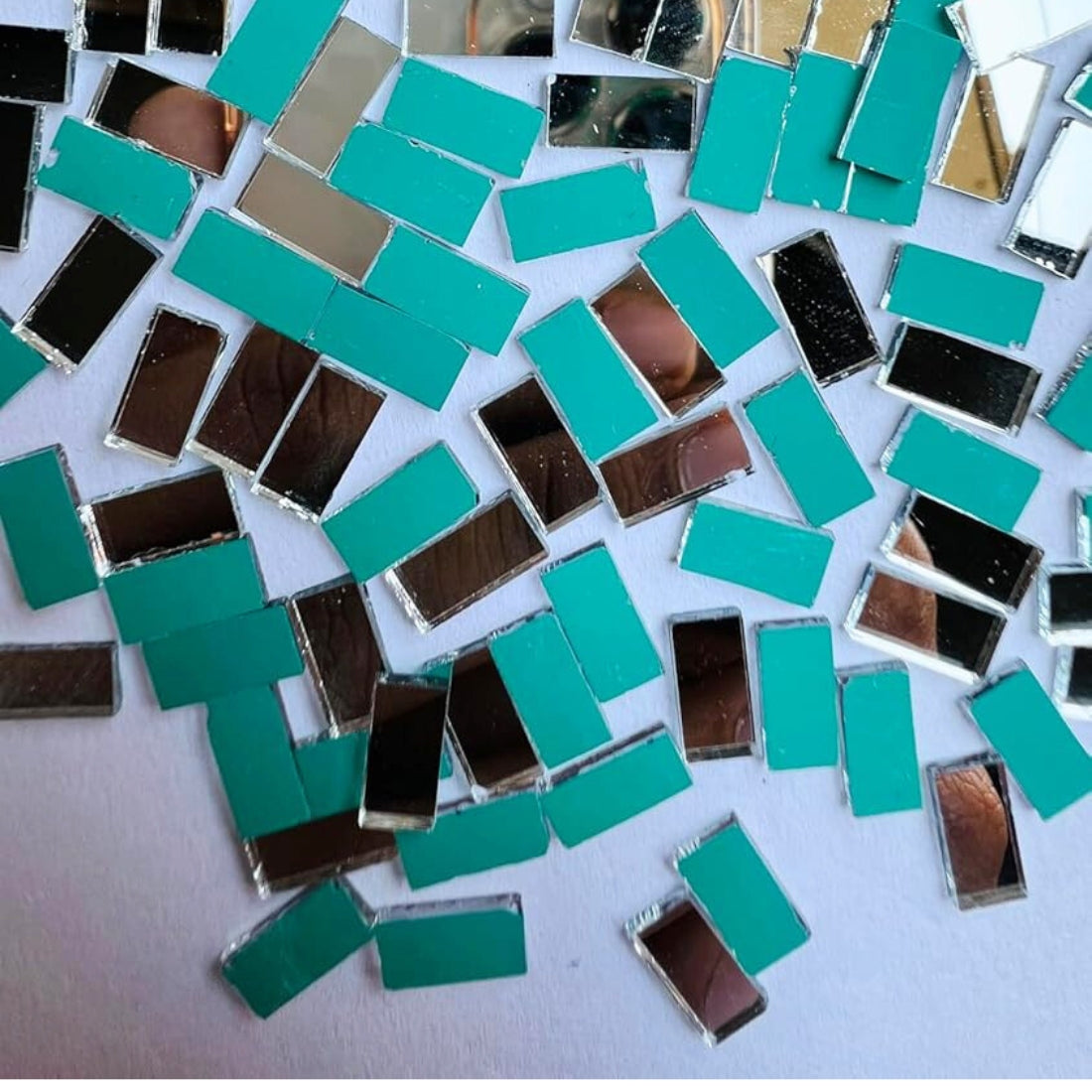 Glass Mirror- Rectangle- 5MMx10MM