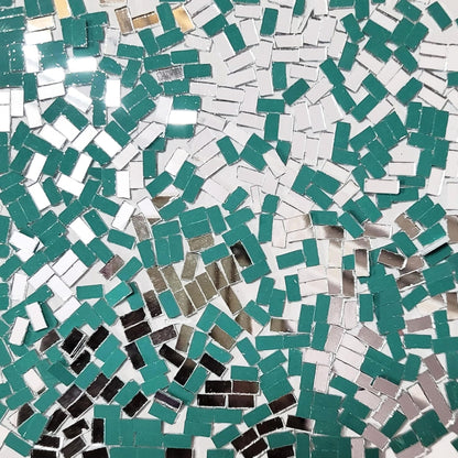 Glass Mirror- Rectangle- 4MMx8MM