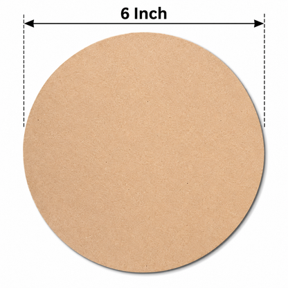 MDF Round Base (Circle)