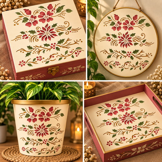 Craft Stencil A4 - 1W