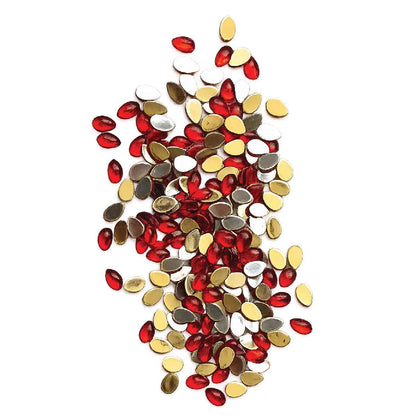 Tear Drop Rhinestones - Multi Color