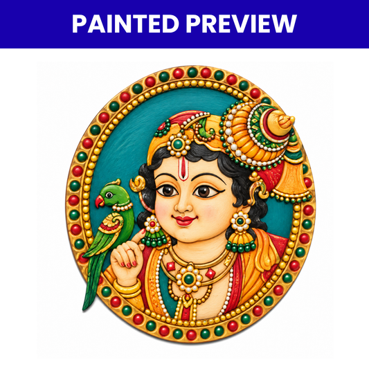 Pre Marked MDF Cutout Lord Andal Design