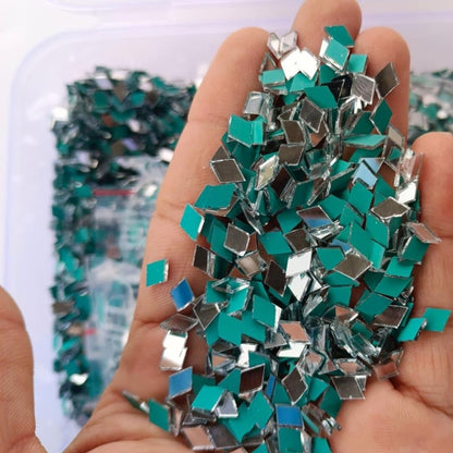 Glass Mirror- Diamond- 8MM
