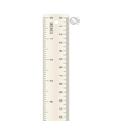 Glass Mirror- Round- 8MM