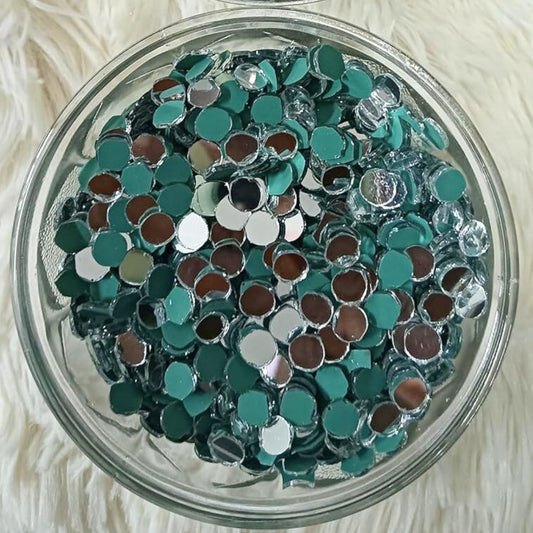 Glass Mirror- Round- 8MM