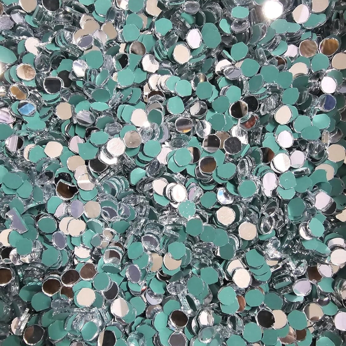 Glass Mirror- Round- 8MM