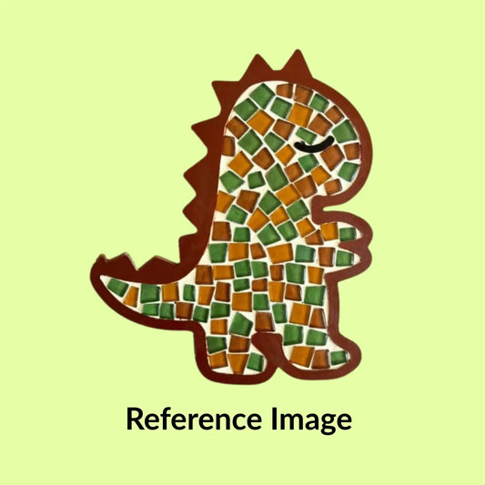 Dino2 Mosaic Wall Art