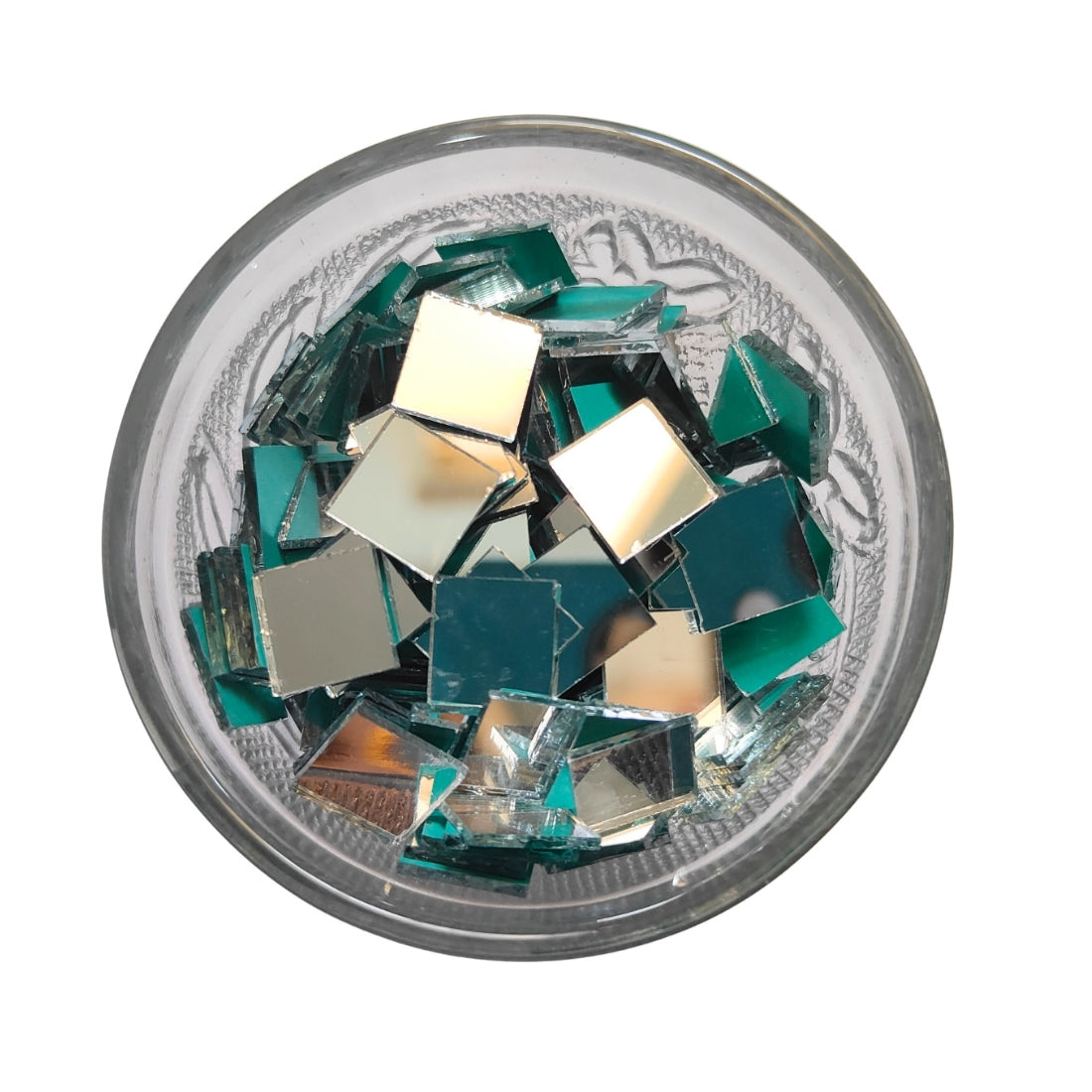 Glass Mirror- Square 20MM