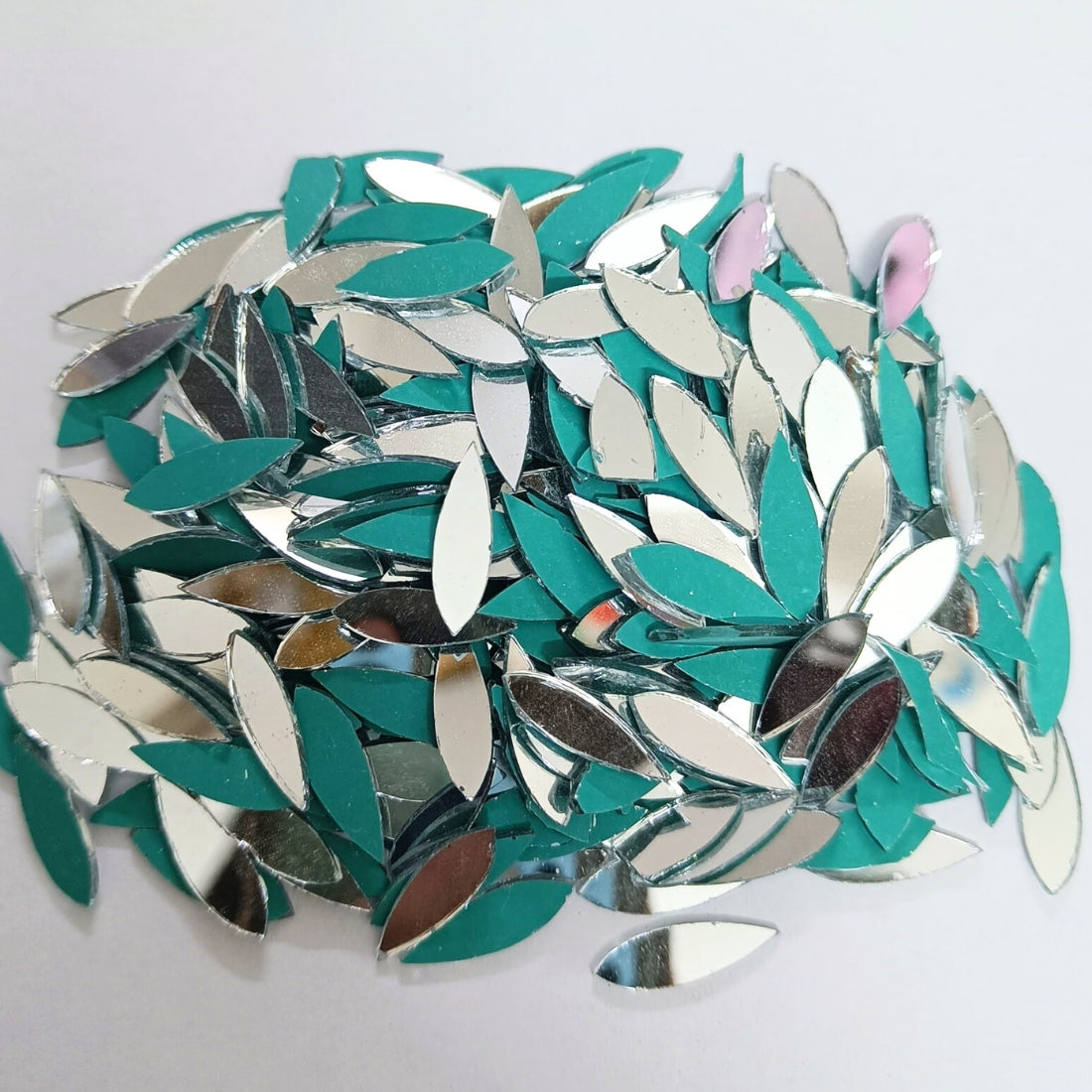 Glass Mirror- Petal- 23MM