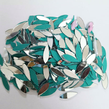 Glass Mirror- Petal- 23MM
