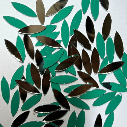 Glass Mirror- Petal- 23MM