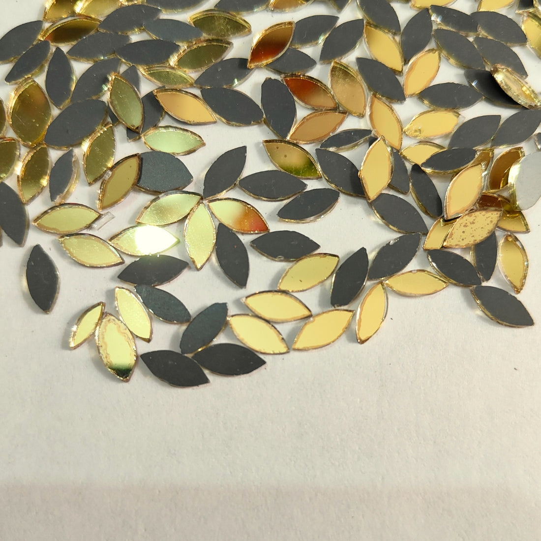 Golden Glass Mirror- Eye- 10MM