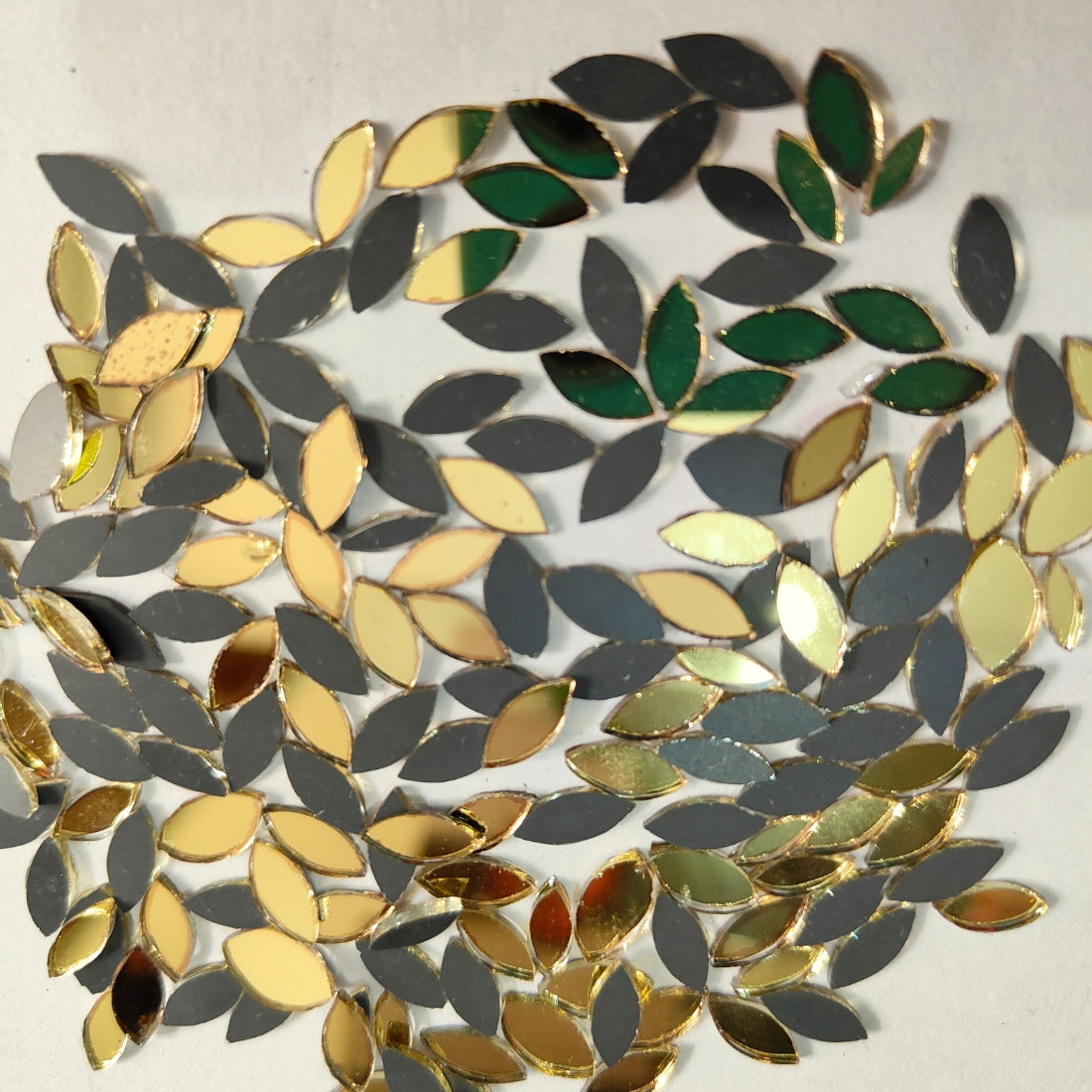 Golden Glass Mirror- Eye- 10MM