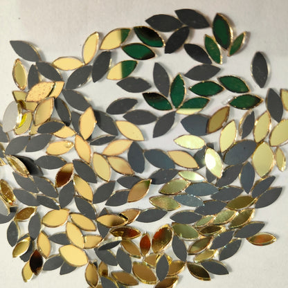 Golden Glass Mirror- Eye- 10MM