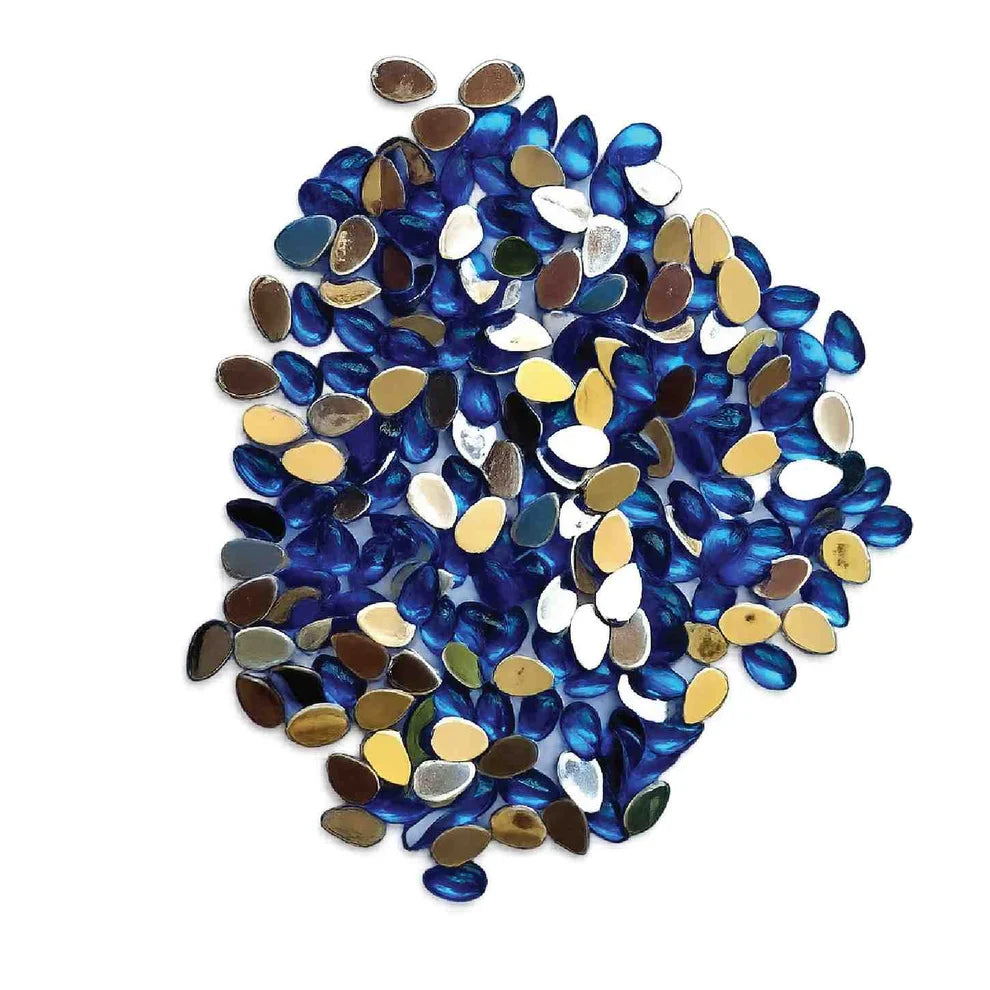 Tear Drop Rhinestones - Multi Color