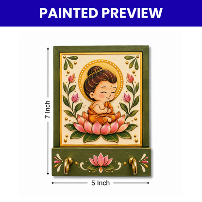 Baby Buddha Theme Key Holder