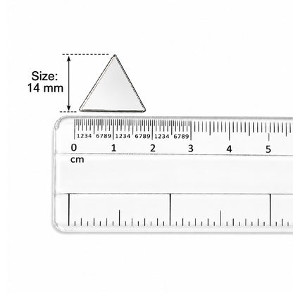 Glass Mirror- Triangle- 14MM