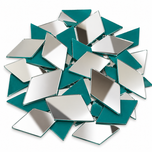 Glass Mirror- Diamond- 30MM