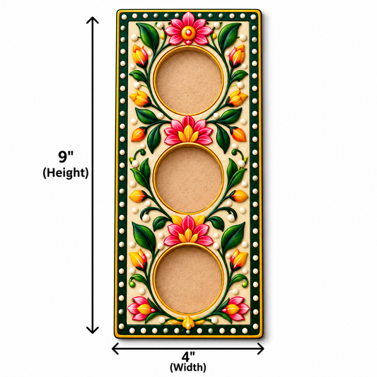 Rectangle T-Light Holder