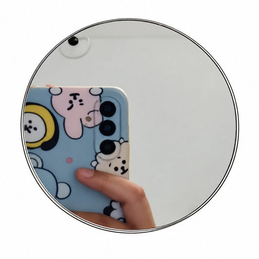Glass Mirror- Round- 3INCH