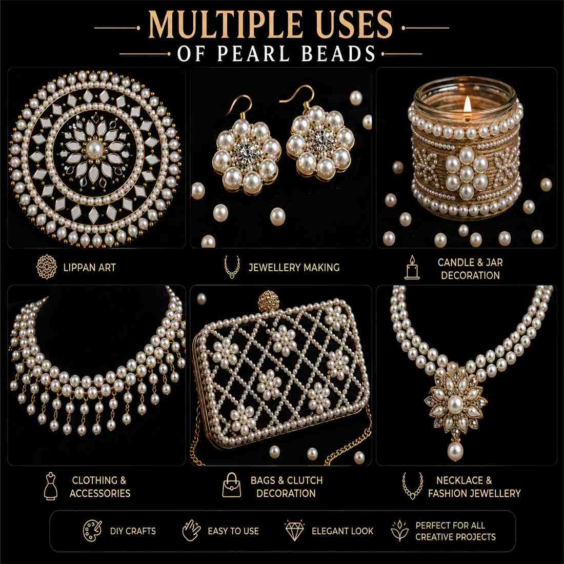 Full Round Pearl Beads